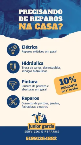 Reparos,reformas,manutenções 