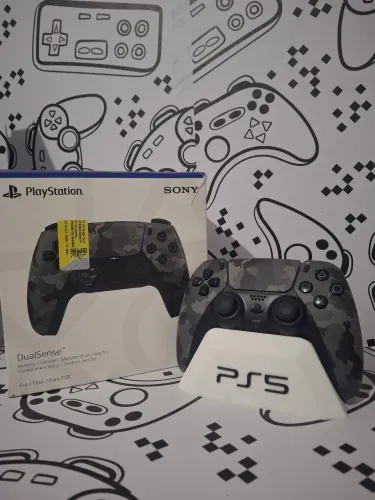 Controle ps5 camuflado