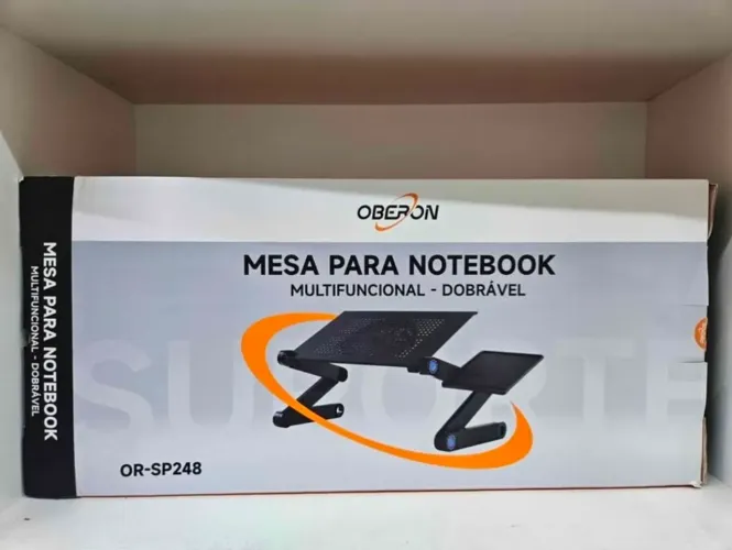 Mesa para Notebook Multifuncional.
