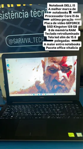 Notebook DELL i5