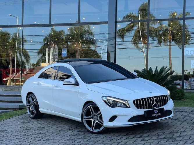 Mercedes-Benz CLA-200 1.6 TB 16V Flex Aut. 2018