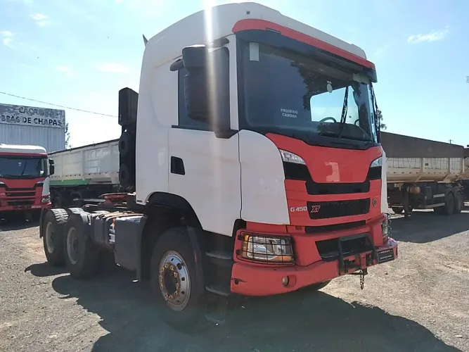 Scania G 450 A 6x4 2p (diesel)(E5) 2019/2020 Vamos Seminovos Regente Feijó
