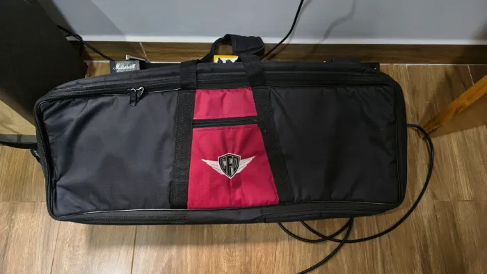 Pedalboard 80x27 com bag - CreationFD