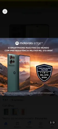Moto Edge 50 5G Militar 256gb/24Ram