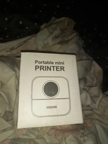 Mini Impressora Térmica Portátil Bluetooth(usado)
