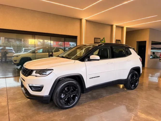 Jeep Compass Longitude Night Eagle 1.3 Flex 2021