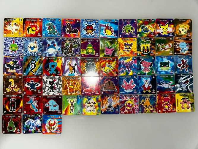 Cards / Tazos Jo-Kén Pokémon