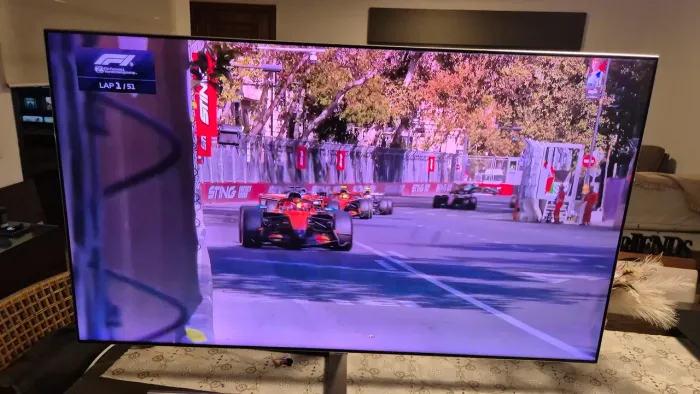 TV 55'' 4K Samsung Qled Q7F - leia a descrição