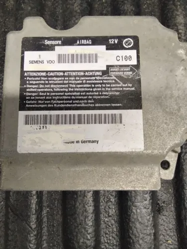 Módulo airbag Fiat Punto
