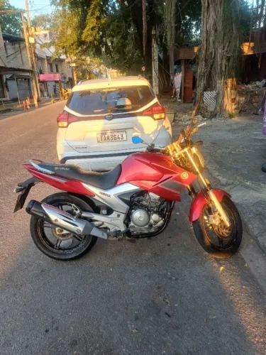 Fazer.250 - 2014 em dia. Unico dono