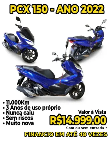 PCX ( Nunca Caiu, sem riscos, a mais nova)