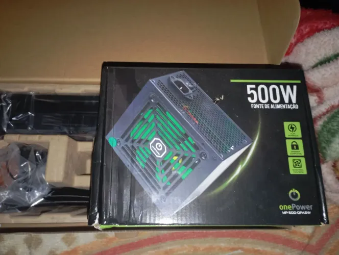 FONTE DE ALIMENTAÇÃO 500W