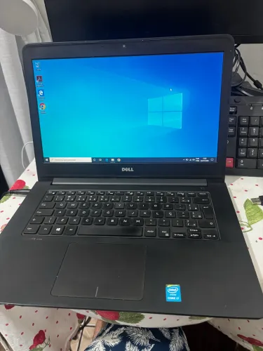Notebook Dell i7-5500U | 8gb RAM | 120gb SSD Armazenamento | Bateria Boa