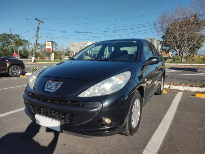 Peugeot 207 Sed. Passion XR Sport 1.4 Flex 8V 4P 2010