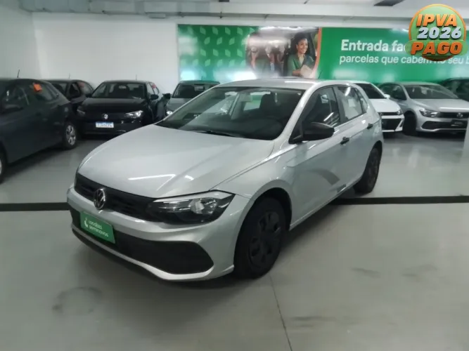 Volkswagen Polo Track 1.0 Flex 12V 5P 2026