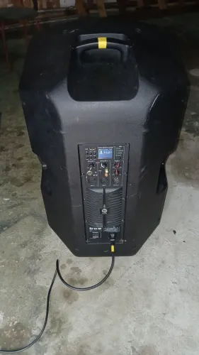 Caixa de som mj áudio 