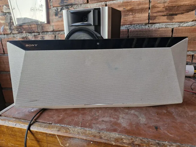 Rádio Bluetooth sony cmt bt60