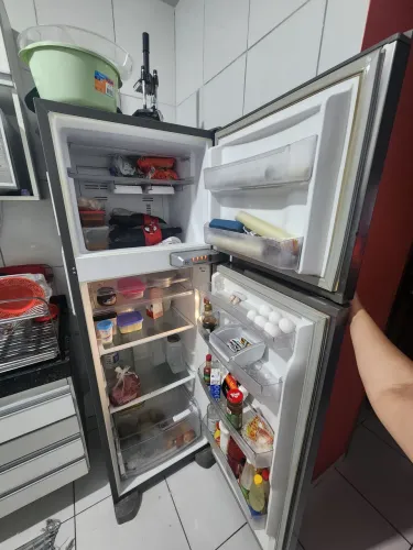 Geladeira brastemp