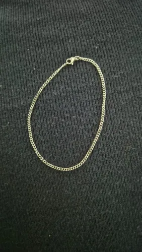 Pulseira em aço inox