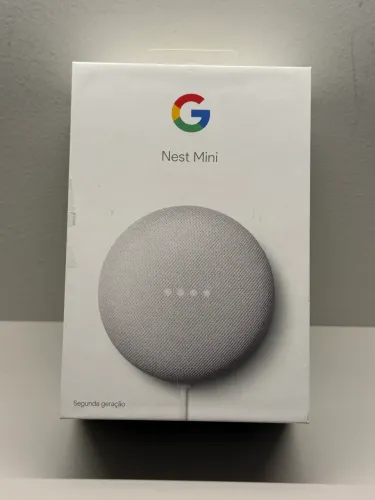 Google Nest Mini Segunda Geração