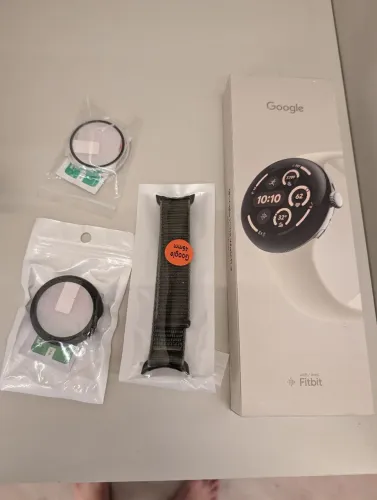 Google Pixel Watch 3 Novo lacrado