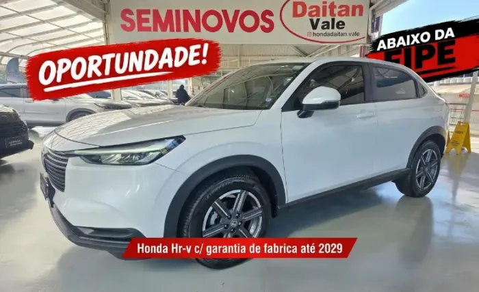 Honda HR-V EX 1.5 Sensing 16V 5P Aut. 2025