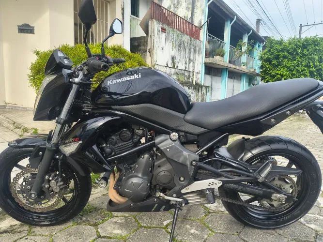 Kawasaki 650 zerada