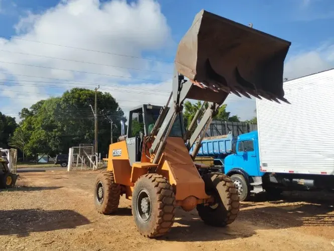 W-20 Pá carregadeira