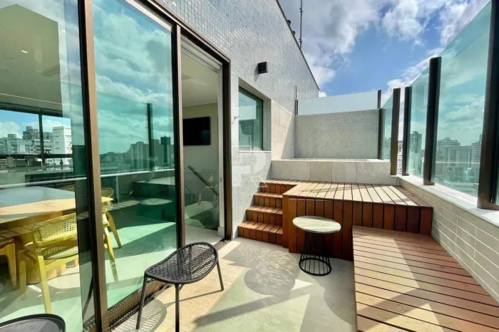 Cobertura à venda, 2 quartos, 2 suítes, 2 vagas, Lourdes - Belo Horizonte/MG
