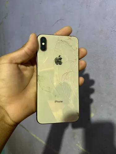 iPhone XS Max Gold Block