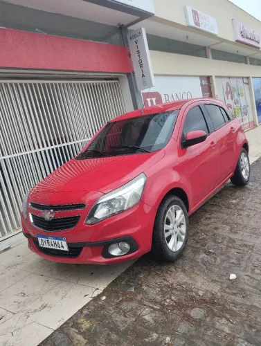 Chevrolet Agile LTZ 1.4 MPFI 8V Flexpower 5P 2014