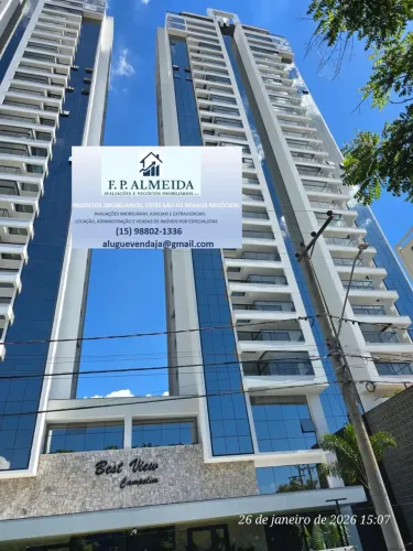 COND. BEST VIEW, 3 SUÍTES, 3 GARAGENS COBERTAS, 2 APTO. POR ANDAR