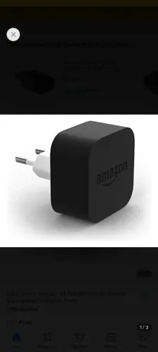 Carregador Amazon de parede