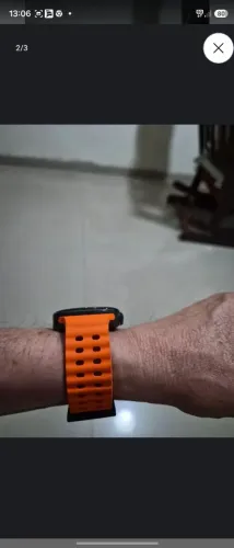 Relógio Sansung smart watch ultra