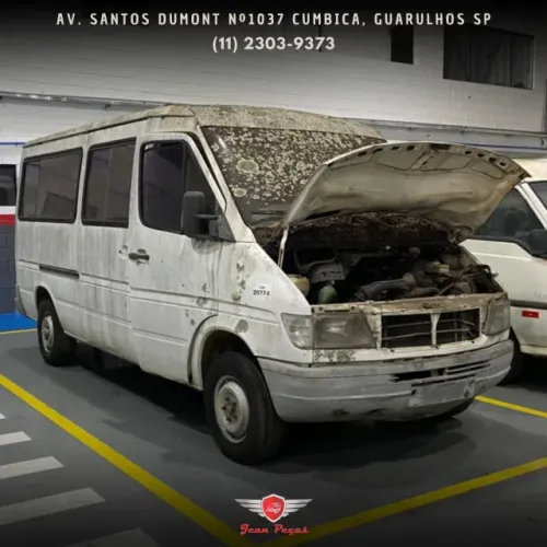 sprinter 310 1997 - sucata retirada de peças