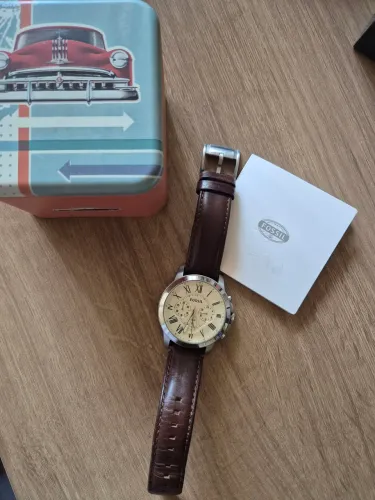 Relogio Fossil com Cronografo