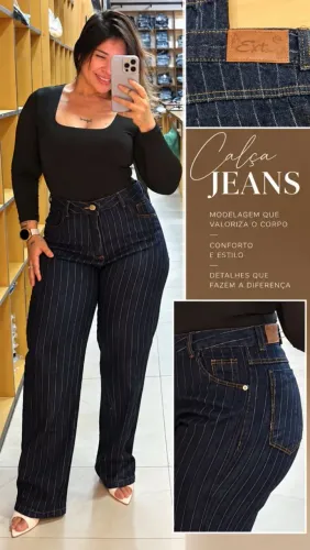 Calça jeans da Êxito jeans nova