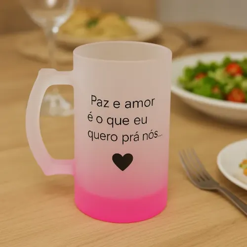 Canecão de chopp personalizado