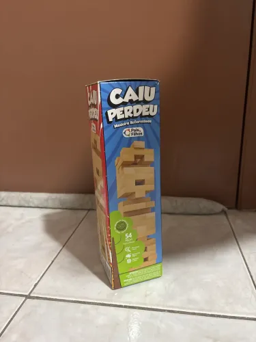 Jogo Infantil Caiu Perdeu