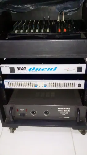 Som montado vendo pó 3200