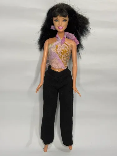 Barbie Raquel antiga