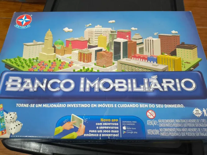 JOGO BANCO IMOBILIÁRIO
