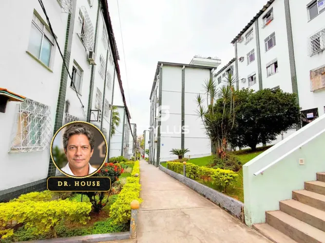 Apartamento Recém Reformado com Vista Livre em Inhaúma! M16S