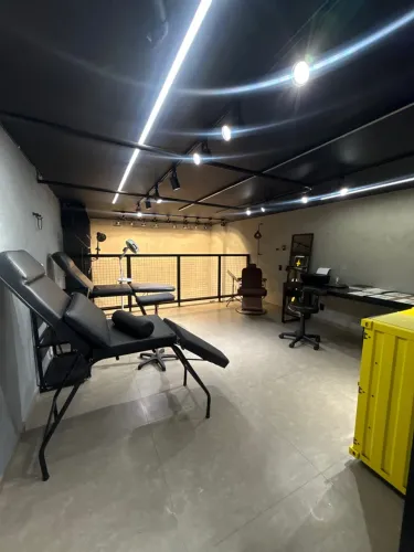 ESPAÇO PARA TATUADORES - LOCAÇÃO FLEXÍVEL