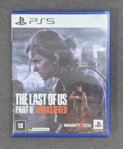 The Last Of Us Parte 2 Remasterizado - PS5