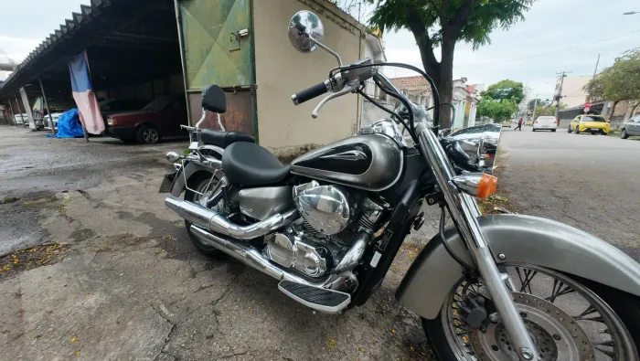 Honda shadow 750 - modelo 2009 injetada