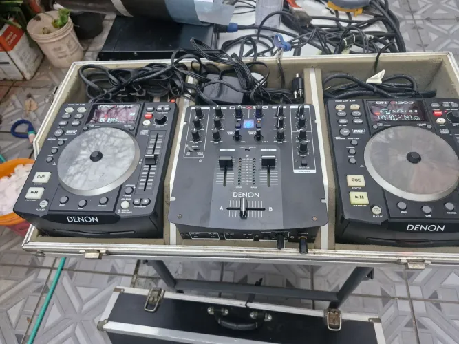 Kit Denon dj s1200