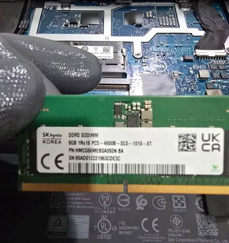 Memória ram ddr5  8gb 