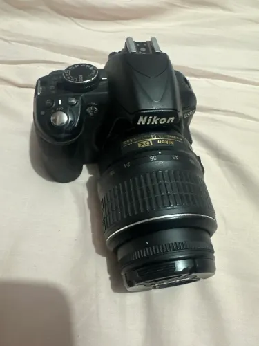 Câmera Nikon D3100