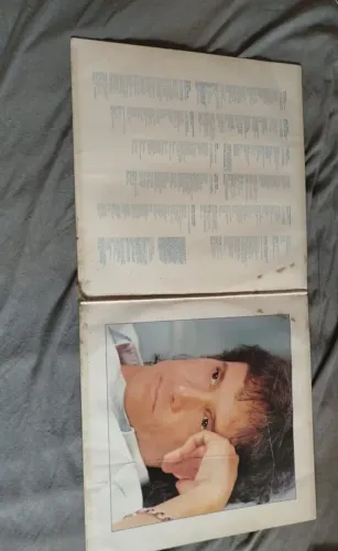 Disco de vinil Roberto Carlos